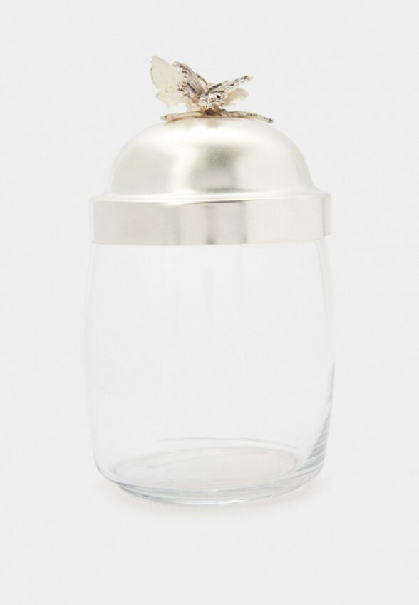 Банка для хранения Кольчугинский мельхиор