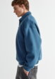 Свитшот Oversize fit с воротником3  - превью