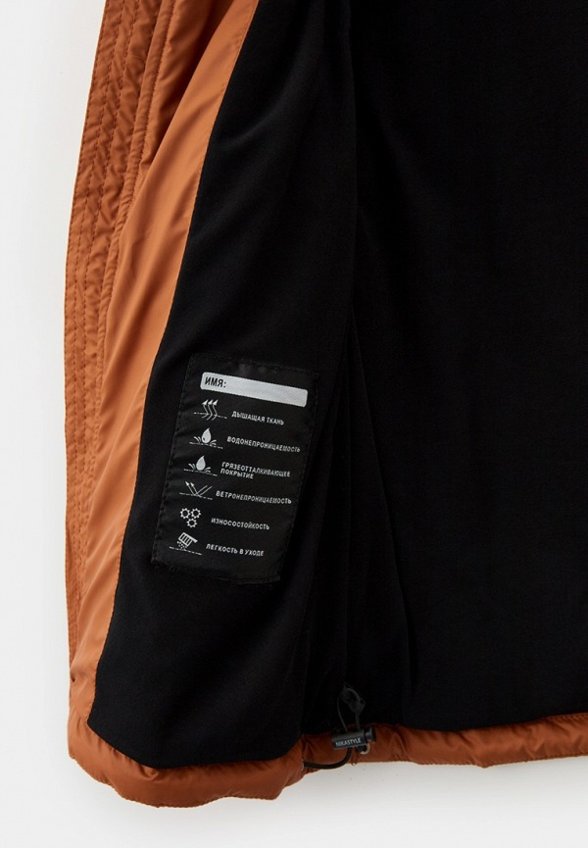 Куртка утепленная Nikastyle