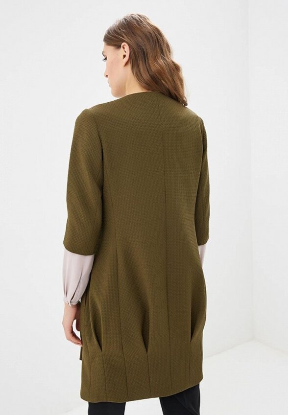 Пальто однобортное Ruxara