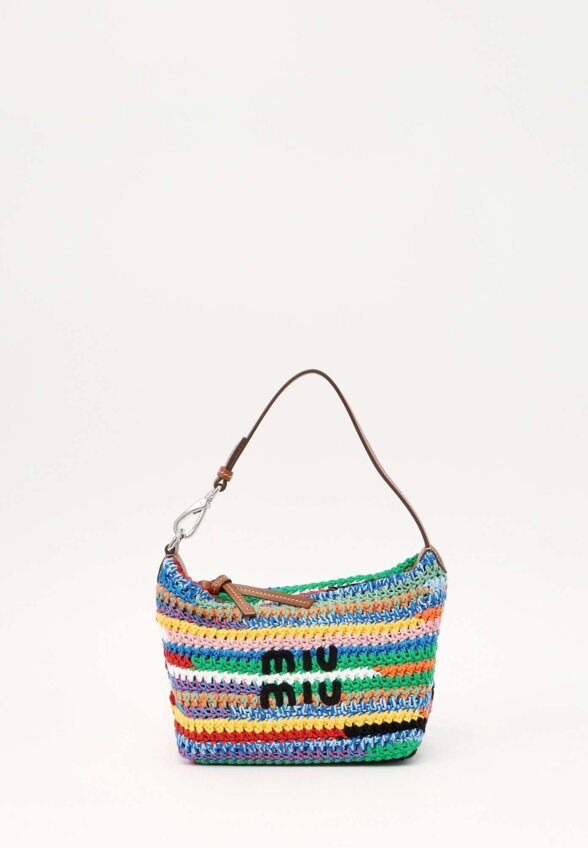 Miu Miu Textile Bag