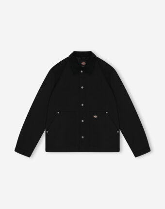 Легкая куртка мужская DICKIES Union Barn, Черный женщинам
