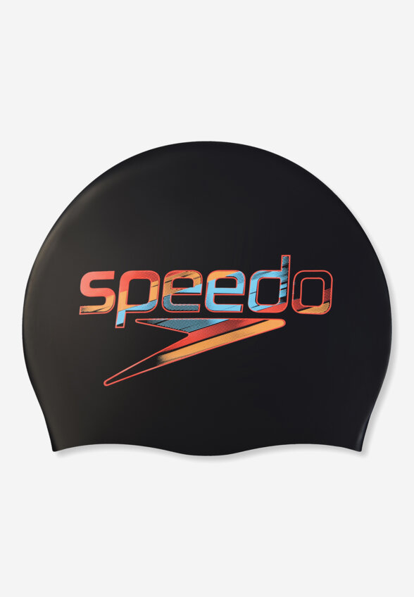 Шапочка для плавания Speedo, Черный