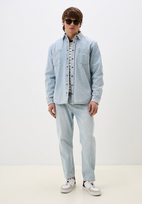 Рубашка джинсовая G.E.Y.I.M