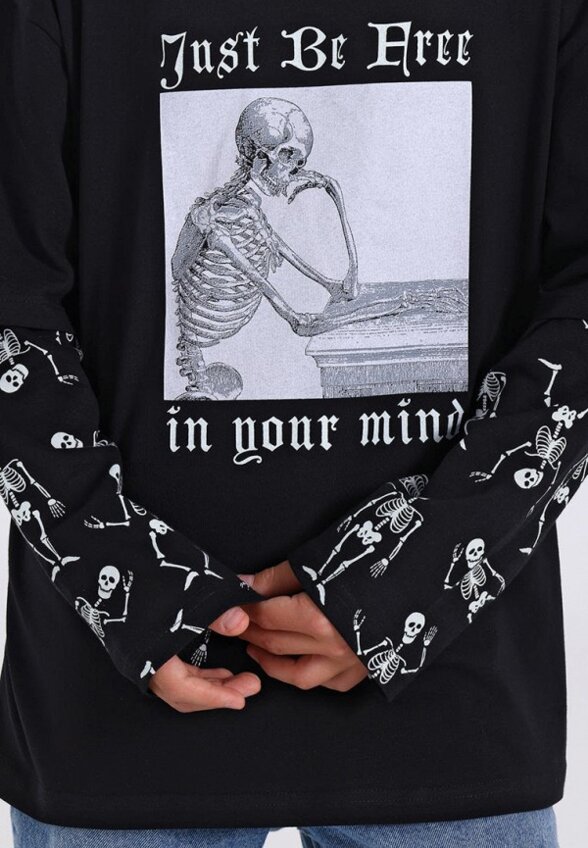 Лонгслив Апрель