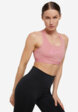 Топ бра спортивный Nike Dri-Fit, Розовый1  - превью