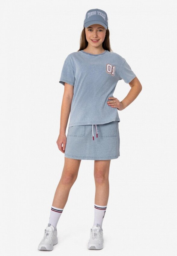 Юбка джинсовая Kapika