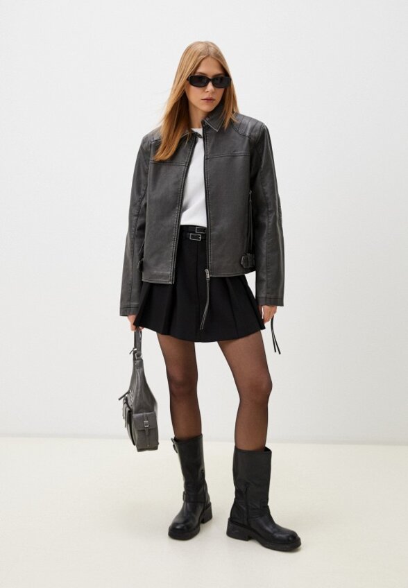 Куртка кожаная Befree