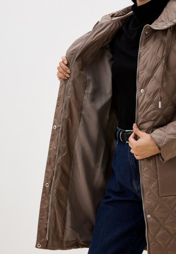 Куртка стеганая Снежная Королева