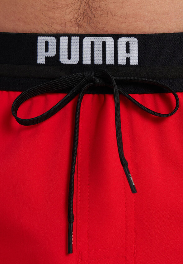 Шорты плавательные мужские PUMA Swim, Красный