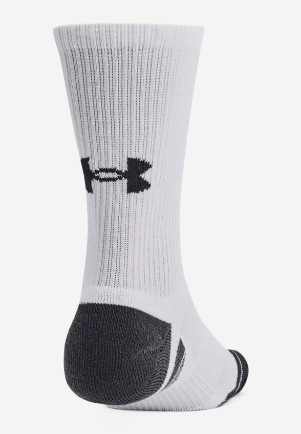 Носки Under Armour Performance Tech, 3 пары, Белый
