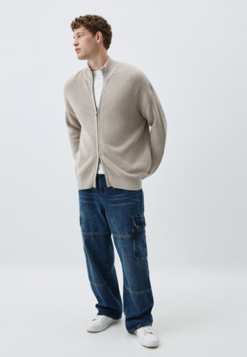 Джинсы карго BAGGY FIT со средней посадкой