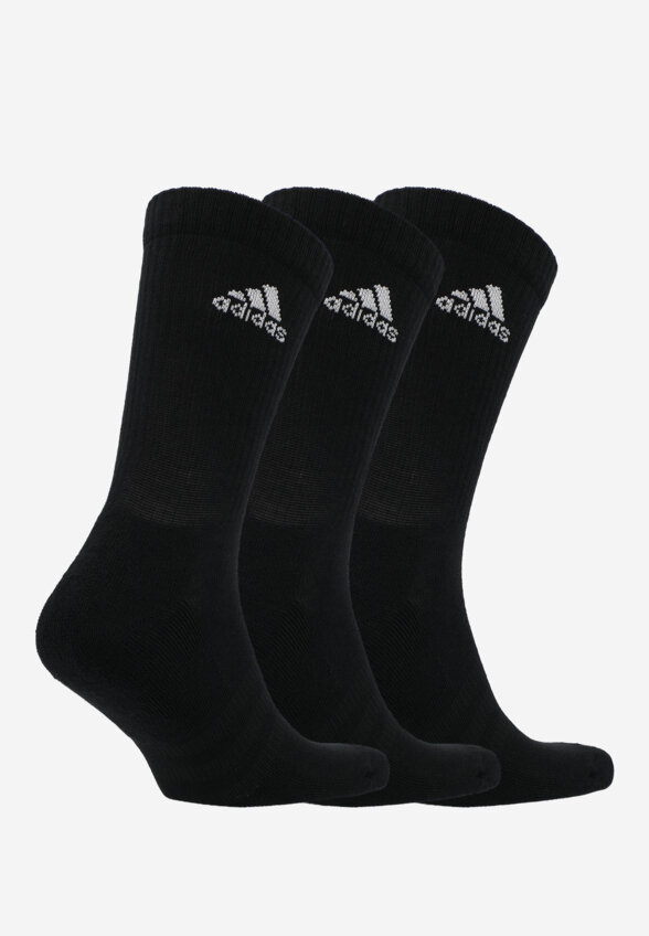 Носки мужские Adidas, 3 пары, Черный