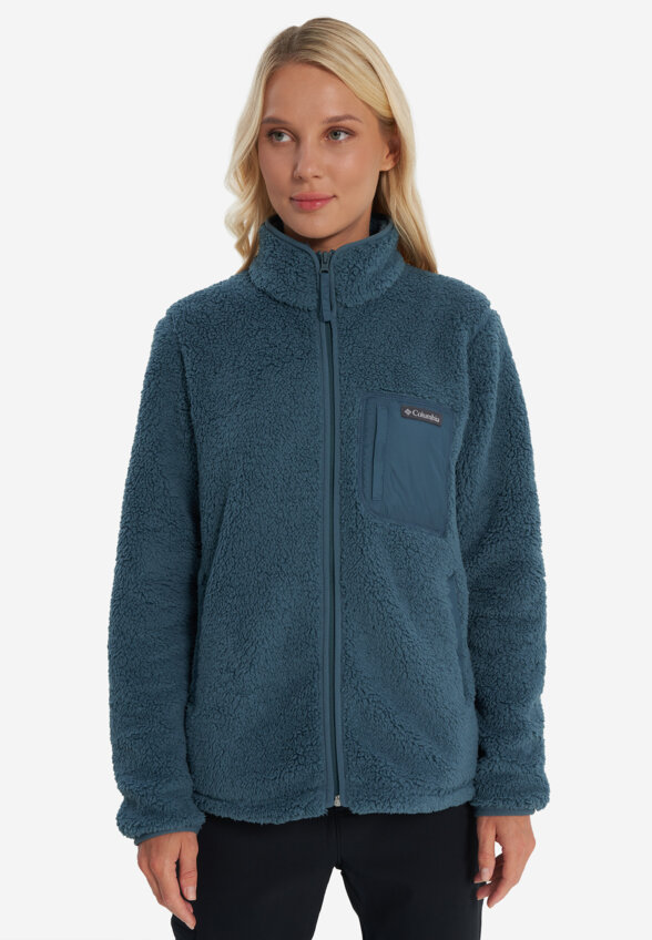 Джемпер флисовый женский Columbia West Bend Full Zip Ii, Голубой