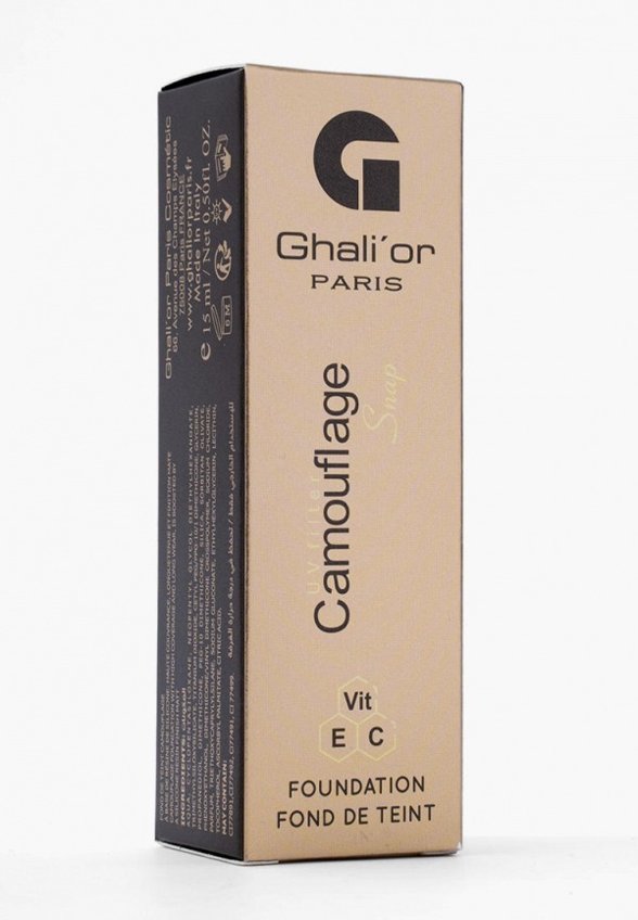 Тональная основа Ghali'or Paris