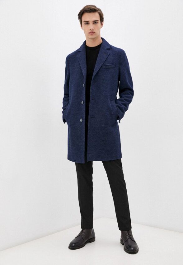 Пальто однобортное Dtmd