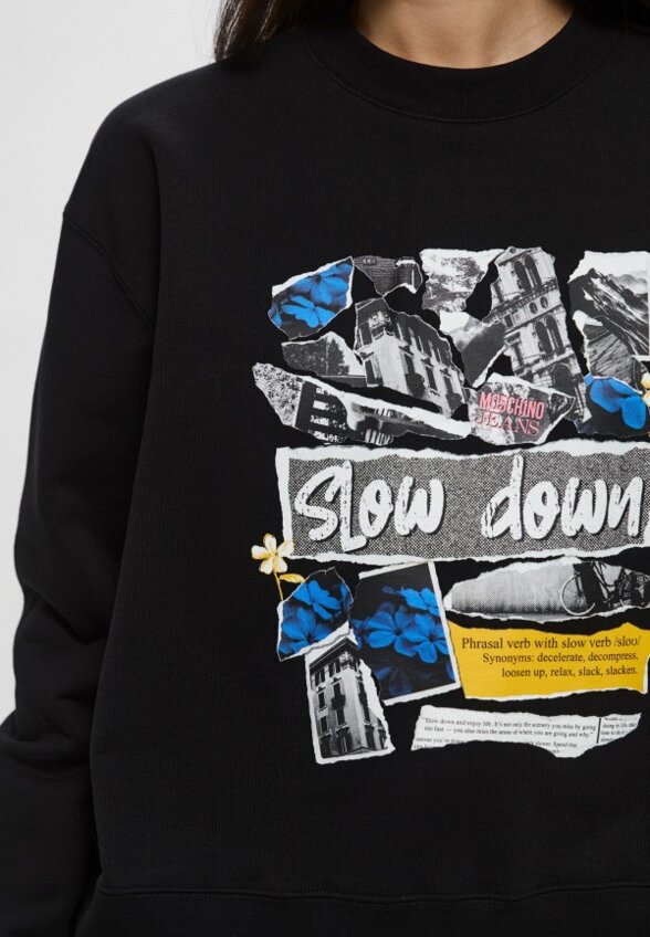 Свитшот MO5CH1NO Jeans