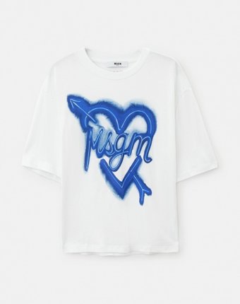 Футболка MSGM Kids детям