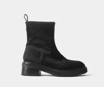 БОТИНКИ ИЗ МЕХА