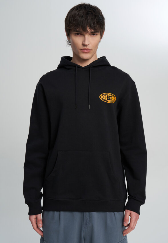 Худи мужское DC Shoes Off Course, Черный