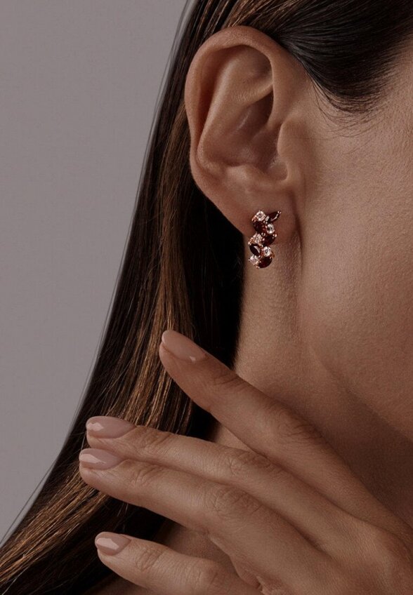 Серьги Sokolov