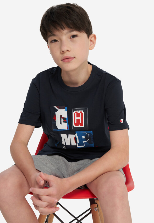Футболка детская Champion, Синий