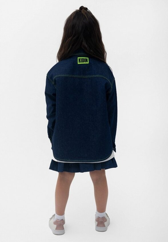 Рубашка джинсовая Kidin