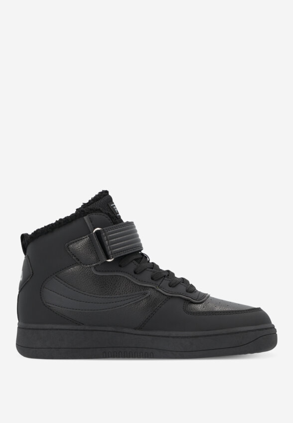 Кеды утепленные для мальчиков FILA High Fur, Черный