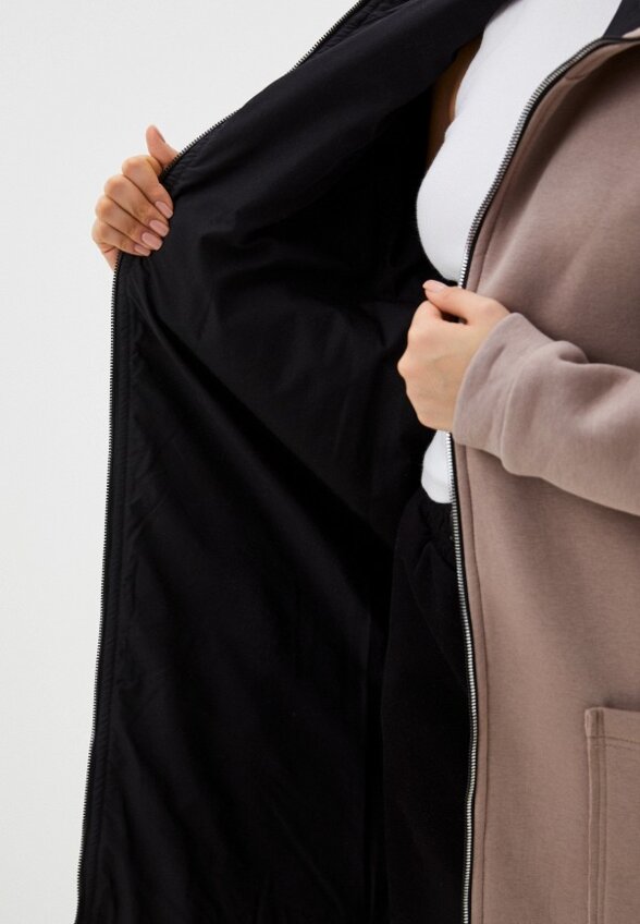 Пальто однобортное D.S