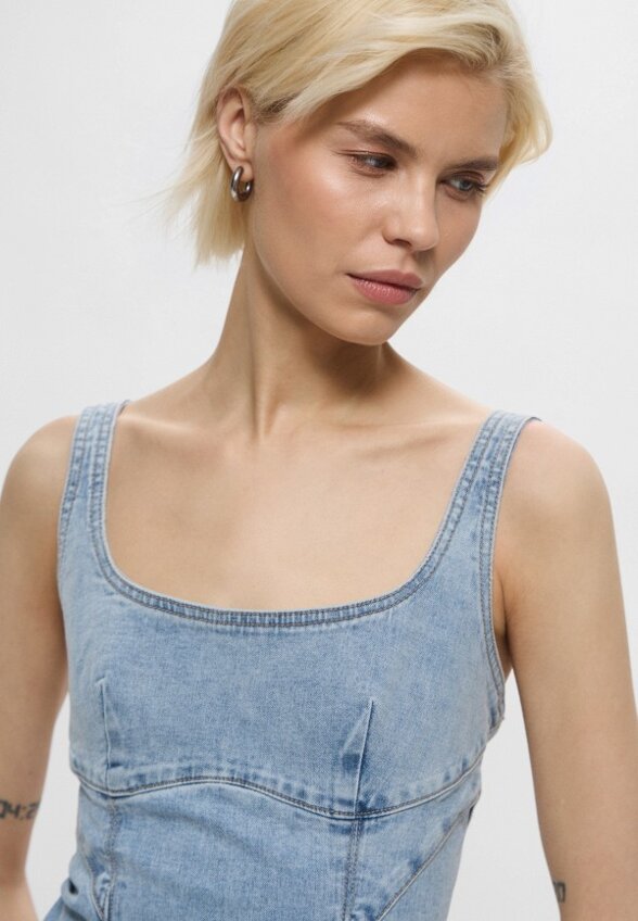 Сарафан джинсовый Befree