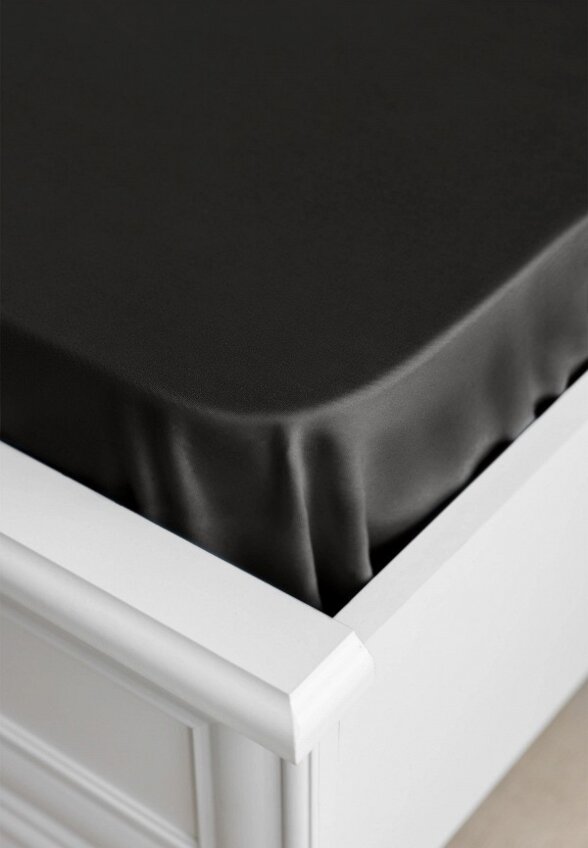 Простыня 2-спальная Soft Silver