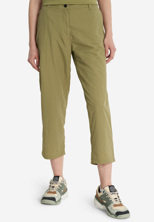 Брюки женские Jack Wolfskin Kalahari, Зеленый