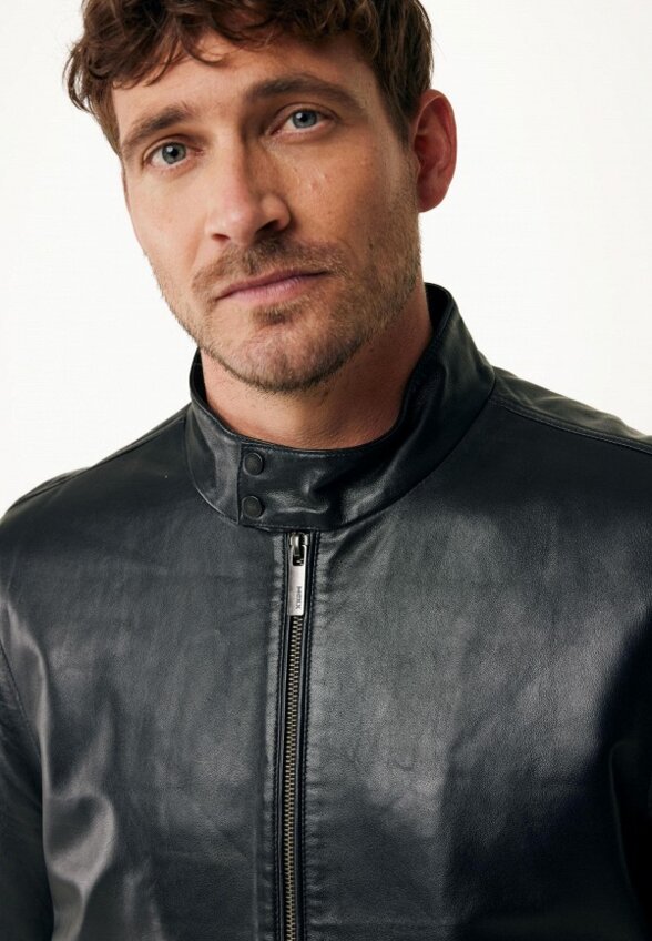 Куртка кожаная Mexx