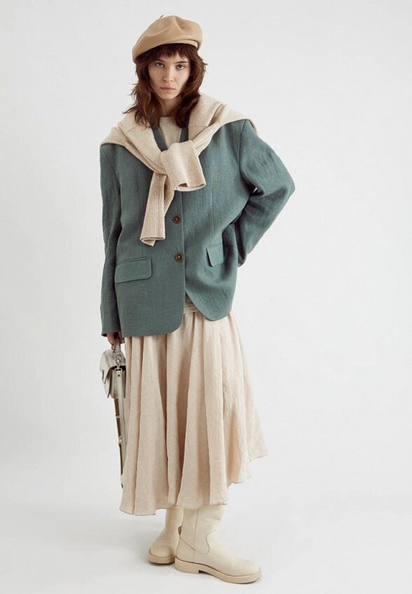 Жакет Unique Fabric