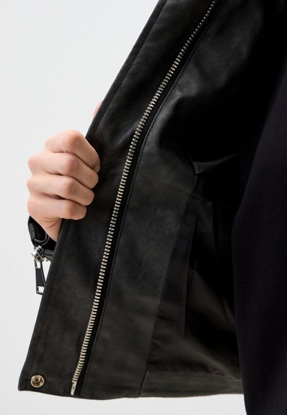 Куртка кожаная Sodamoda