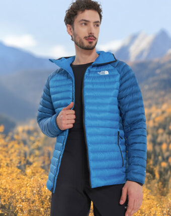 Пуховик мужской The North Face Bettaforca, Голубой женщинам