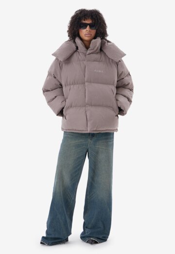 Пуховик Uniform Cappuccino FABLE