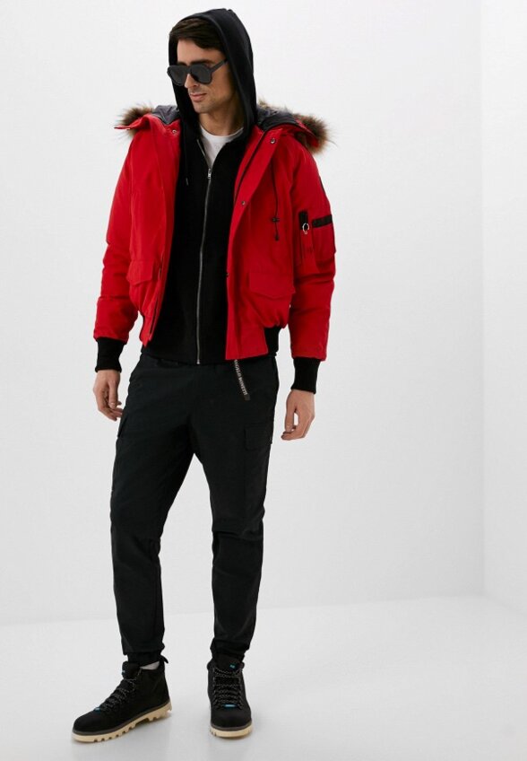 Пуховик Angelo Bonetti