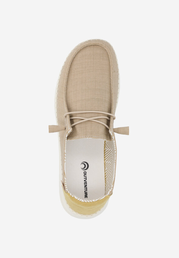 Мокасины женские Outventure Noon Light, Бежевый