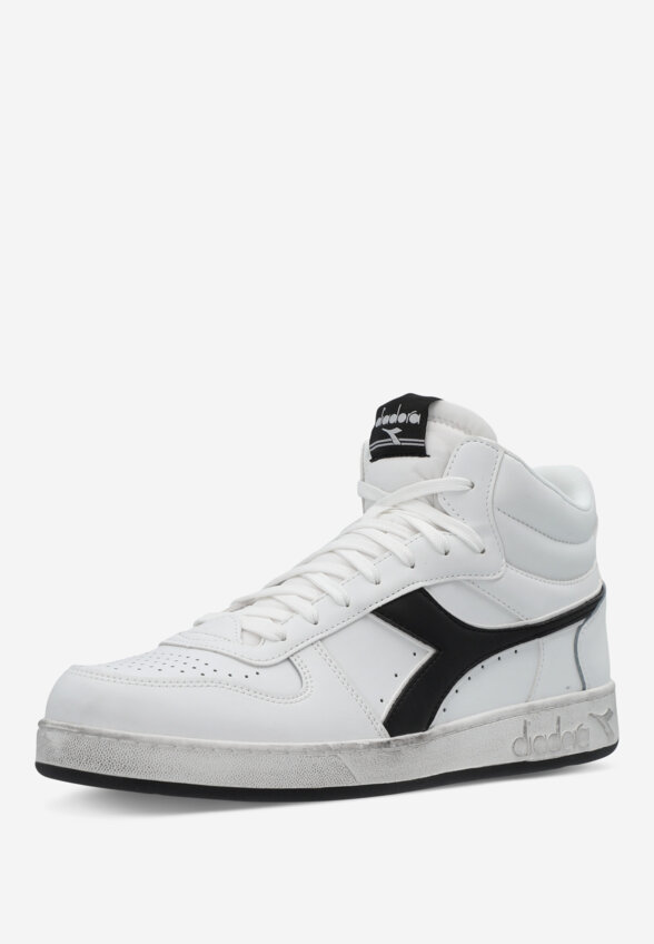 Кеды мужские Diadora Magic Basket Demi Icona, Белый