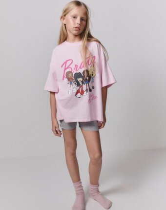 Пижама с принтом для девочек из коллекции SELA x BRATZ детям