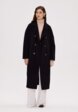 Пальто-кокон Miss Chic2  - превью