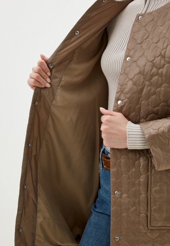 Куртка стеганая Снежная Королева