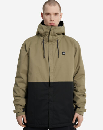 Куртка сноубордическая мужская 686 Foundation, Черный женщинам