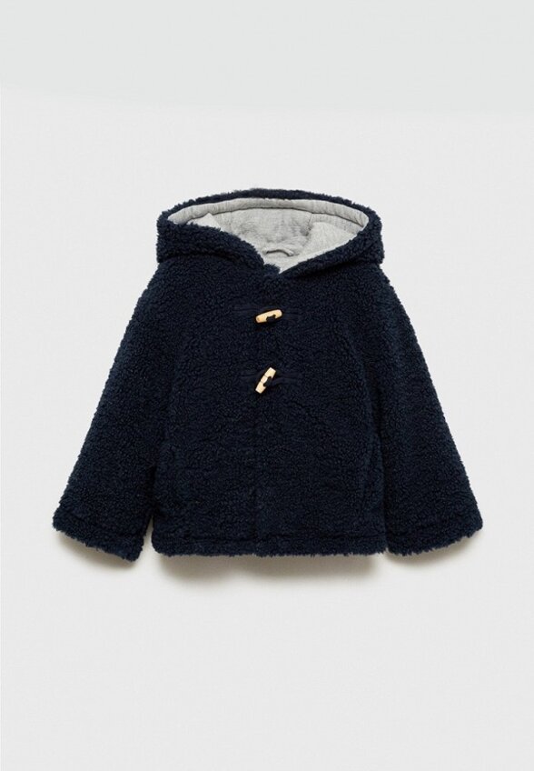 Куртка меховая Mango Kids