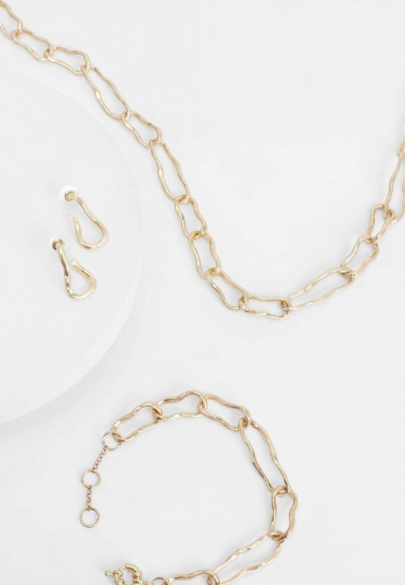 Колье, серьги и браслет Passegiata