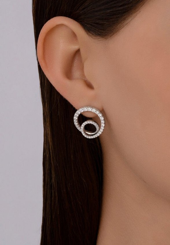 Серьги Sokolov