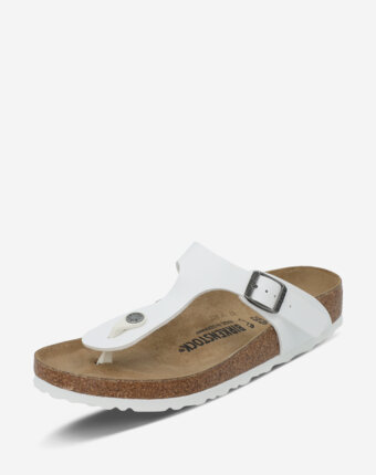Шлепанцы женские Birkenstock Gizeh, Белый женщинам
