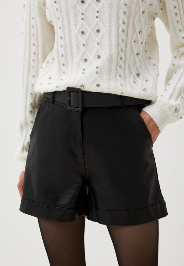 Шорты кожаные Diverius