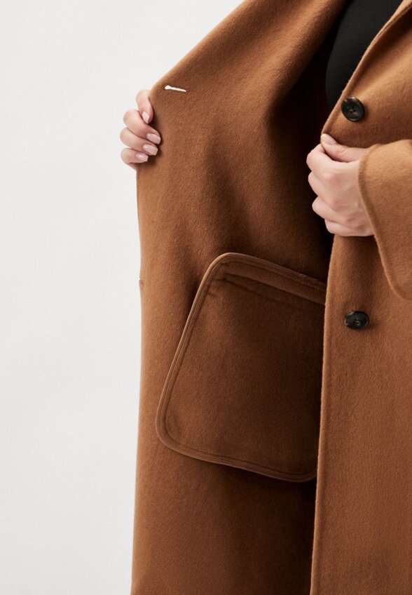 Пальто однобортное Persona by Marina Rinaldi